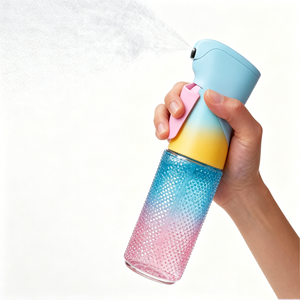 <span class=keywords><strong>Bouteille</strong></span> pulvérisateur à haute pression rechargeable OEM, brume fine, 200/300 ML, cosmétique, désinfectant, coiffure, nettoyage domestique, <span class=keywords><strong>bouteille</strong></span> en plastique - Product Image 5