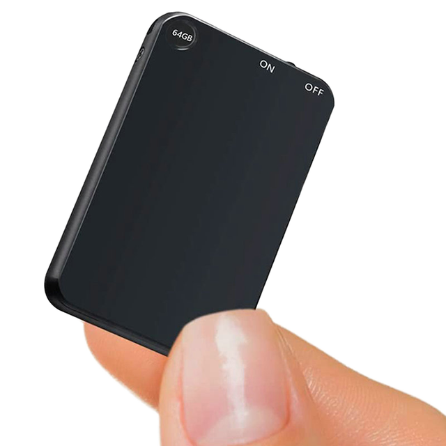 3-day Sound Detection Vehicle-mounted Special Conversation Situation Recording 32GB Ultra-small Recorder USB Recorder
