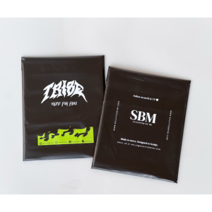 Courier Mailers Mailing Bag for Shipping Clothing <b>Clothes</b> Apparel Packaging Custom Logo <b>Printed</b> Plastic Poly Bags - Product Image 3