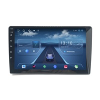 TS6 Reproductor de DVD para Coche, Radio Estéreo Android con Navegación GPS