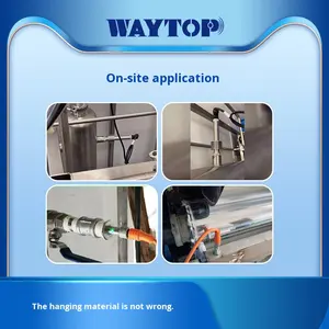 Peralatan Pengisian Minuman Waytop Sauce, Pengukur <span class=keywords><strong>Level</strong></span> Cairan Kapasitif Tahan Suhu Tinggi, Material Stainless Steel - Product Image 4