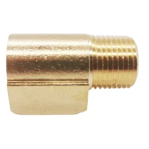 Hot Sales Thread Female Pipe Thread 90 Degree Brass Street Elbow Male Female Forged Pipe Fitting