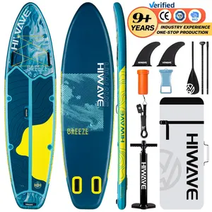 OEM Schlussverkauf aufblasbares wasserdichtes Sup CE Paddle Board Paddleboard aufblasbares Stand-Up-Paddle Board mit allem Zubehör