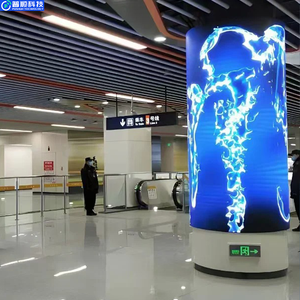 Đầy đủ màu sắc linh hoạt Màn hình LED linh hoạt hình cầu video LED Sphere Màn hình hiển thị - Product Image 4