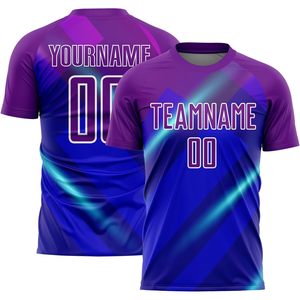 Conjunto de Camiseta de Fútbol Personalizada, Uniforme de Fútbol con Nombre y Número Sublimados, Ropa Deportiva Unisex que Absorbe la Humedad - Product Image 1
