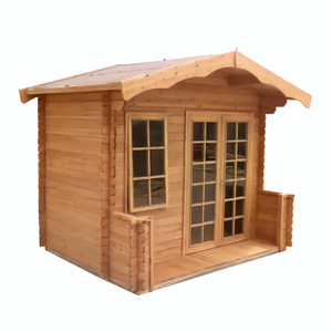 גן טרומי זעירות עץ בקתת בית עץ - Product Image 2