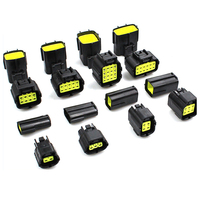 Kit de connecteurs automobiles étanches série 1.8, connecteur mâle-femelle compatible avec Tyco AMP