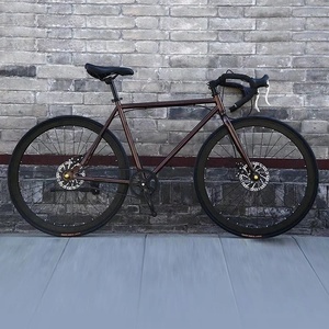 Wholesale High Carbon Steel Ultra-Light Double Disc Men's Adult Road 24/26 Inch Solid Tire 90kg Load Capacity Hard SF0089 Ultra- - Product Image 5