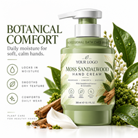 Crème Mains Hydratante en Profondeur au Bois de Santal et aux Agrumes Dorés, Végane et Sans Cruauté Animale, Effet Soyeux et Lisse – Offre Spéciale