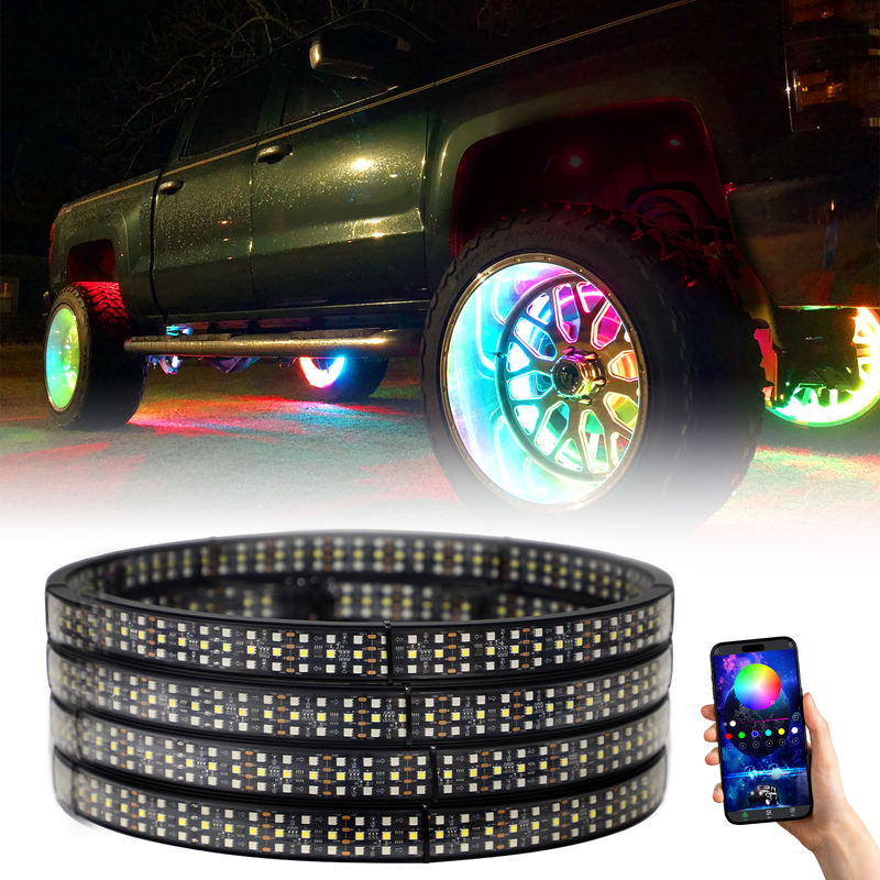 App Control Car Accessories 6 Rows