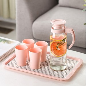 Tea Fruit Infusion Pitcher With Tea Infuser Large Capacity Glass Jug For Party Household Use - Product Image 2