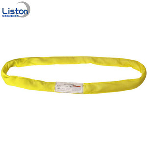 Hot Bán 10T 8M 100% <span class=keywords><strong>Polyester</strong></span> Vòng Sling Chất Lượng Cao Thiết Bị Nâng Từ Trung Quốc Cạnh Tranh Exw Giá - Product Image 6