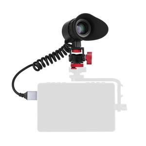 V780H-EVF taşınabilir büyük ekran ile uyumlu elektronik vizör fotoğraf kamera harici ekran sıcak ayakkabı tutucu - Product Image 6