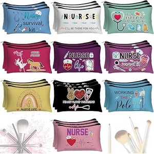 Sac cosmétique de haute qualité pour infirmière voyage trousse de toilette organisateur de maquillage Durable organisateur multi-usages - Product Image 3