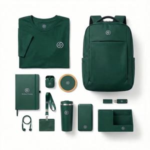 Set de Oficina Inteligente de Alta Gama, Organizador de Escritorio con Banco de Energía Personalizado, Regalos de Aniversario de Empresa 2026 para Clientes VIP - Product Image 3