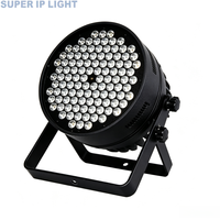 Projecteur LED RGBW 120*3W 25 ° /45 °   Projecteur de scène DMX512 à angle de faisceau pour soirées et discothèques