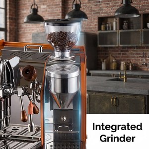เครื่องชงกาแฟเอสเพรสโซกึ่งอัตโนมัติ W12 Art รุ่น E61 ปั๊มโรตารี่ สำหรับใช้ในบ้านและเชิงพาณิชย์ 1. เครื่องชงกาแฟเอสเพรสโซกึ่งอัตโนมัติ Wigomat W12 Art - Product Image 5