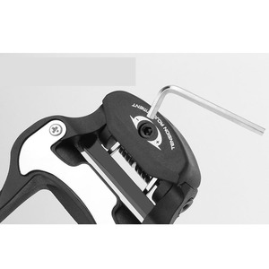 Pédales de vélo de route ultralégères MEROCA en nylon, pédales à <span class=keywords><strong>clip</strong></span> autobloquantes, pédales de vélo de course compatibles LOOK, pièces de vélo - Product Image 5