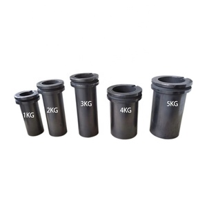 <span class=keywords><strong>Creuset</strong></span> en céramique haute pureté de sortie d'<span class=keywords><strong>usine</strong></span> 6Kg 8Kg 10Kg <span class=keywords><strong>creuset</strong></span> à Double anneau en Graphite pour la fusion de l'or avec <span class=keywords><strong>creuset</strong></span> en Graphite - Product Image 6
