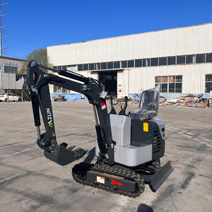 Livraison gratuite, mini-excavatrice hydraulique sur chenilles de 1000 kg, prix compétitifs - Product Image 3