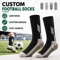 Chaussettes de football personnalisées antidérapantes et rembourrées pour l'entraînement et les matchs d'équipe – Fabricant OEM, vente en gros