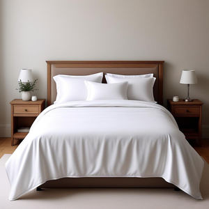 Ensemble de draps de lit de luxe doux vente en gros-Literie en microfibre brossée de qualité hôtelière - Product Image 1