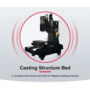 Tc-1000 Cnc Drilling And Milling Center High-Efficiency Machining Cnc Milling Machine Suitable For <b>Large</b> Workpiece Processing - Product Image 3