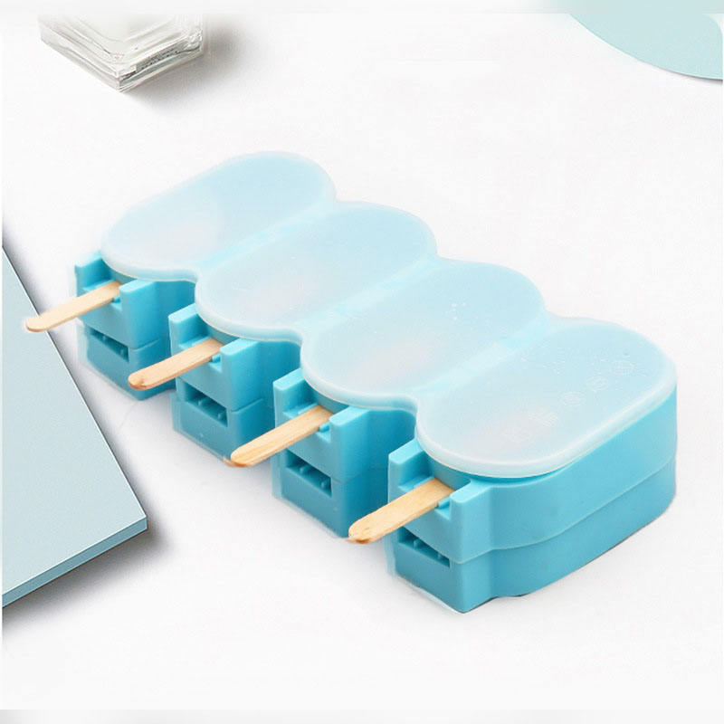 Sky blue ice mold