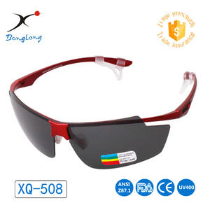 Gafas de sol deportivas polarizadas Banglong XQ-508 para ciclismo, correr, senderismo, pesca con protección UV y diseño a prueba de polvo. - Product Image 4
