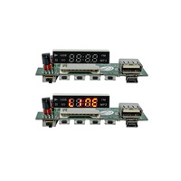 Carte décodeur audio MP3 5V avec amplificateur 3W*2, lecteur MP3, AUX, FM, appels mains libres