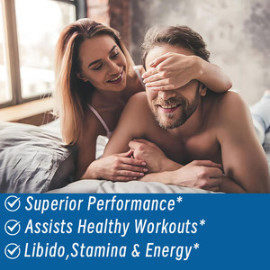 Cápsulas Ultra Male Enhancement con Saw Palmetto y Horny Goat Weed para Adultos, Ayuda a Mejorar la Energía, la Resistencia y el Rendimiento - Product Image 4