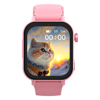 Montre connectée GPS Android 4G KT36 Esim pour enfants, appel vidéo SOS, caméra, carte SIM, alarme, podomètre, calendrier, télécommande