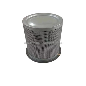 Séparateur d'huile en aluminium de haute qualité, neuf, avec élément filtrant et sécheur d'air pour compresseurs industriels à vis, modèle 57546145 - Product Image 1