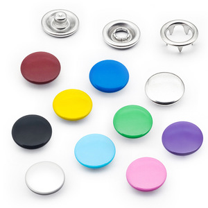 Ensemble de <span class=keywords><strong>boutons</strong></span> ronds solides FiveGrab sans outil de couture décoration de paillettes bouton pression caché - Product Image 5