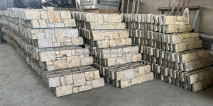 प्राकृतिक स्लेट बाहरी दीवार क्लैडिंग पैनल आयताकार-आकार के लेज़र पत्थर से बने सजावटी उपयोग के लिए - Product Image 6