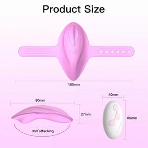 Klitoris-<span class=keywords><strong>Massage</strong></span> Fernbedienung Erotikartikel für Frauen Tragbare Outdoor Paar Flirt-Spielzeuge Höschen-<span class=keywords><strong>Vibrator</strong></span> Vagina Spring-Ei - Product Image 5
