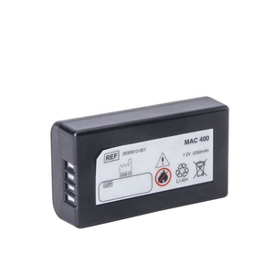 Reemplazo de batería de iones de litio Ecg médico de 7,2 V 2250mAh <span class=keywords><strong>GE</strong></span> Mac 400 , MAC C3 , MAC600 , 2047357-001 , 2030912-001 - Product Image 4