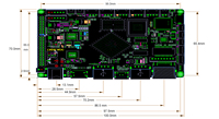 RK3568 Cortex-A55x4 android & Linux carte USB3.0 RS232 I2C développer ou OEM ODM LVDS/EDP/MIPI pilote deux écrans simultanément