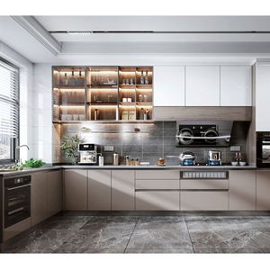Meubles de <span class=keywords><strong>cuisine</strong></span> africains ajustée, armoire de <span class=keywords><strong>cuisine</strong></span>, <span class=keywords><strong>prix</strong></span> bon marché, projet - Product Image 5