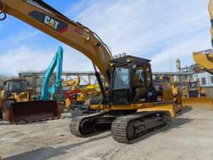 รถขุด CAT รุ่น 320D มือสอง ผลิตในญี่ปุ่น ใช้งานน้อย น้ำหนัก 20 ตัน ประหยัดน้ำมัน เครื่องจักรหนัก - Product Image 4