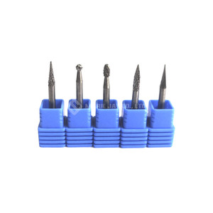 Juego de brocas eléctricas de carburo de tungsteno de doble corte de 3 mm, recubiertas, pulidas, resistentes al desgaste, marca OEM <span class=keywords><strong>MJM</strong></span>, 2.1 pulgadas de largo, 1/8 pulgadas de ancho - Product Image 1