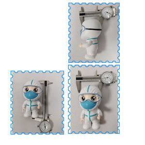 Personalizado Hospital Enfermera Figura DE ACCIÓN Doctor Ángel Estatua - Product Image 5