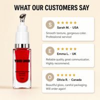 Gloss à lèvres au céramide 10 couleurs hydratant à l'hyaluronate de sodium brillant repulpant soin des lèvres 15ml Vente en gros