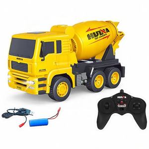 Nouveau produit SJY-13554 : Voiture télécommandée 1:18, modèle de camion malaxeur à béton en acier à 6 canaux - Product Image 4