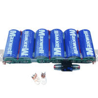 Module de démarrage d'urgence pour voiture JQJ en graphène électronique, batterie Farad, super condensateurs 16V 500F -40°C~65°C avec câble
