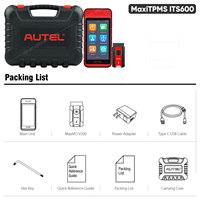 Tienda Oficial Autel, MaxiTPMS ITS600E ITS600 E, Escáner OBD2 para Automóviles, Herramienta de Diagnóstico, Programación Universal de Sensores TPMS