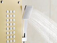 Système de douche intelligent intégré de haute qualité, ensemble de douche thermostatique pour salle de bain, robinets monocommande au design moderne pour appartement