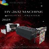 Impresora Textil de Alta Velocidad HEASY con Cabezal Ricoh GEN6, Formato para Tejidos de Punto/Tejidos Planos