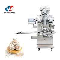 Machine à fabriquer des boules énergétiques, équipement commercial automatique de roulage de boules de dattes pour les usines de production de confiserie professionnelles