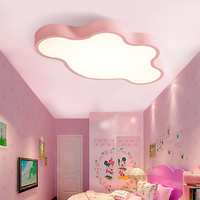 HFBH Moderne Simple Creative Cartoon Enfants Lustre Maternelle Multicolore Nuage Led Plafond Pendentif Lumières